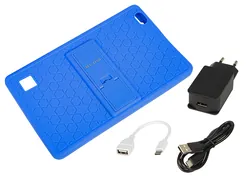 Tablet BLOW 8" PlatinumTAB8 V2 4G LTE WiFi GPS Bluetooth Android 12   niebieskie etui