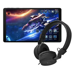Tablet edukacyjny dla dzieci 4G   słuchawki