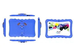 Tablet edukacyjny dla dzieci BLOW KidsTAB7 V2 7 cali 4/32GB 2MP   niebieskie etui