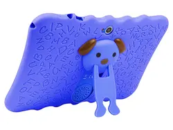 Tablet edukacyjny dla dzieci BLOW KidsTAB7 V2 7 cali 4/32GB 2MP   niebieskie etui
