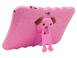 Tablet edukacyjny dla dzieci BLOW KidsTAB7 V2 7 cali 4/32GB 2MP   różowe etui