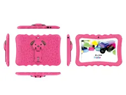 Tablet edukacyjny dla dzieci BLOW KidsTAB7 V2 7 cali 4/32GB 2MP   różowe etui