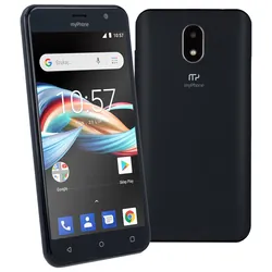 Telefon komórkowy dotykowy telefon myPhone Fun 6 Lite czarny Wi-Fi