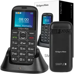 Telefon komórkowy GSM dla seniora Kruger