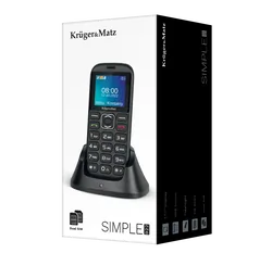 Telefon komórkowy GSM dla seniora Kruger