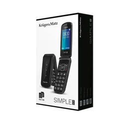 Telefon komórkowy GSM dla seniora Kruger&amp;Matz Simple 929