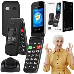 Telefon komórkowy GSM dla seniora Kruger