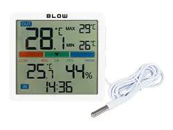 Termo-higrometr BLOW TH306 biały