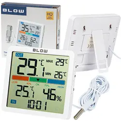 Termo-higrometr BLOW TH306 biały