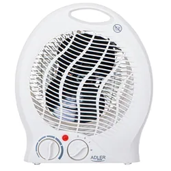 Termowentylator dwufunkcyjny Adler AD 7728 aż 2000W