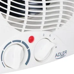 Termowentylator dwufunkcyjny Adler AD 7728 aż 2000W