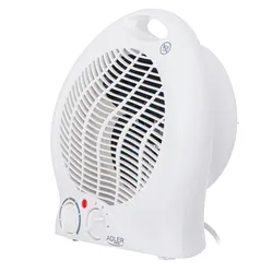 Termowentylator dwufunkcyjny Adler AD 7728 aż 2000W