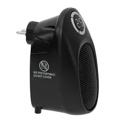 Termowentylator Easy heater Adler AD 7726 1500W ogrzewacz do kontaktu bez kabli 