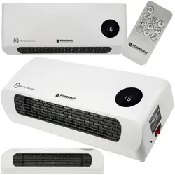 Termowentylator - kurtyna powietrzna Powermat PM-GC-3000DL   pilot