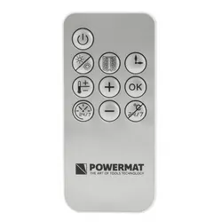 Termowentylator - kurtyna powietrzna Powermat PM-GC-3000DL   pilot
