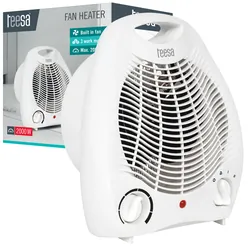 Termowentylator farelka z termostatem TEESA TSA8025 2000W