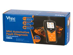 Tester diagnostyczny OBD2 Vtec by BLOW mini
