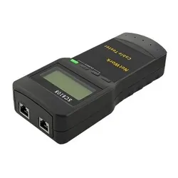 Tester okablowania LAN RJ45 RJ12 BNC Qoltec