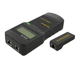 Tester okablowania LAN RJ45 RJ12 BNC Qoltec