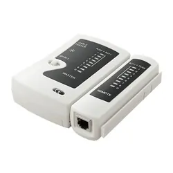 Tester Tester sieci kablowych Qoltec RJ45 RJ12
