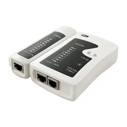 Tester Tester sieci kablowych Qoltec RJ45 RJ12
