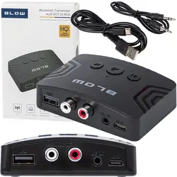 Transmiter adapter Bluetooth AUX OUT Blow 2xRCA
