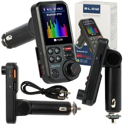 Transmiter FM BLOW Bluetooth 5.0   Quick Charge 3.0