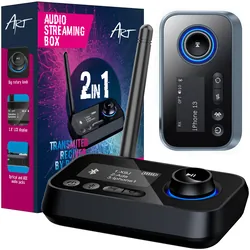 Transmiter sygnału Audio przez AUX/OPT Bluetooth ART BT-17