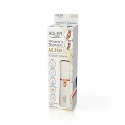 Trymer do twarzy damski Adler AD 2939 w szmince