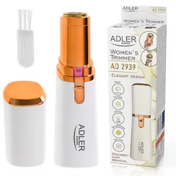 Trymer do twarzy damski Adler AD 2939 w szmince