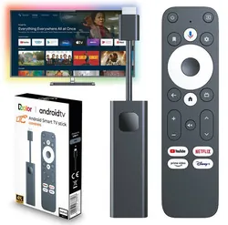 Tuner Android Google TV Stick LTC Smart TV 4K Ultra HD