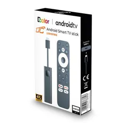 Tuner Android Google TV Stick LTC Smart TV 4K Ultra HD