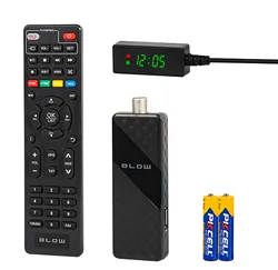 Tuner cyfrowy telewizji naziemnej DVB-T2 BLOW 6000FHD MINI