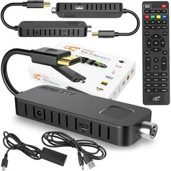 Tuner cyfrowy telewizji naziemnej DVB-T2 LTC Stick