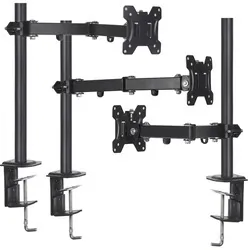 Uchwyt biurkowy do 1 monitora LED/LCD 13-32 cala ART L-01XS