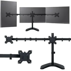 Uchwyt biurkowy do trzech monitorów LED/LCD 13-27cali L-22N ART