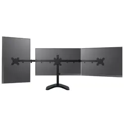 Uchwyt biurkowy do trzech monitorów LED/LCD 13-27cali L-22N ART