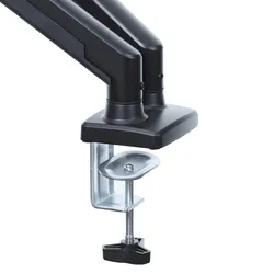 Uchwyt biurkowy gazowy 2 monitory LED/LCD 13-27 cala   PIVOT - ART UM-116