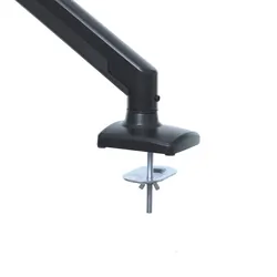 Uchwyt biurkowy gazowy do 1 monitora LED/LCD 13-27 cala   PIVOT - ART UM-115
