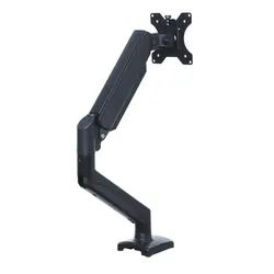 Uchwyt biurkowy gazowy do 1 monitora LED/LCD 13-27 cala   PIVOT - ART UM-115