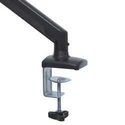 Uchwyt biurkowy gazowy do 1 monitora LED/LCD 13-27 cala   PIVOT - ART UM-115