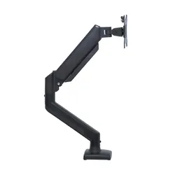 Uchwyt biurkowy gazowy do 1 monitora LED/LCD 13-27 cala   PIVOT - ART UM-115