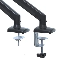 Uchwyt biurkowy gazowy do 1 monitora LED/LCD 13-27 cala   PIVOT - ART UM-115