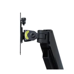 Uchwyt biurkowy gazowy do 1 monitora LED/LCD 13-27 cala   PIVOT - ART UM-115