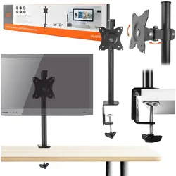 Uchwyt biurkowy obrotowy do monitora LCD 10"-29"