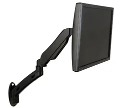 Uchwyt ścienny gazowy L-12GW ART do jednego monitora LED/LCD 13-27 cala