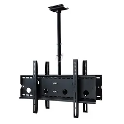 Uchwyt do 2 telewizorów sufitowy podwójny do TV LCD 30-65&quot; 2x60kg