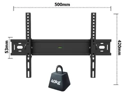 Uchwyt do telewizora LCD/LED 23-55 cala 40kg regulacja w pionie wieszak