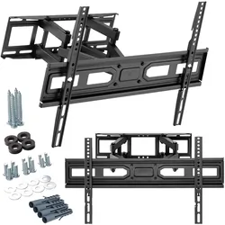 Uchwyt do telewizora ścienny ART AR-90 do TV LCD 57-80" 40kg z regulacją pion i poziom