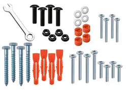 Uchwyt naścienny uniwersalny wieszak do TV LCD/LED 40-75